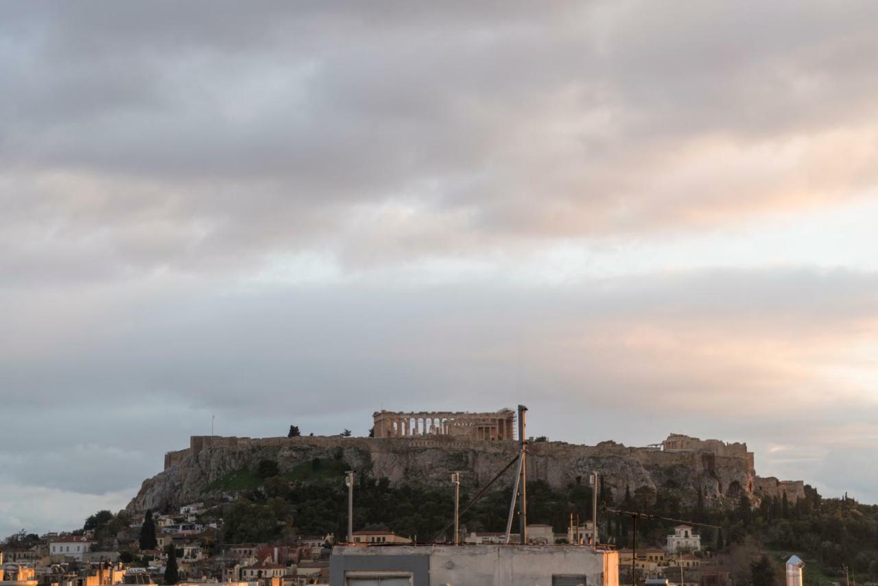 Acropolis Skyroom Atene Esterno foto