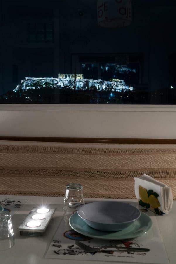 Acropolis Skyroom Atene Esterno foto