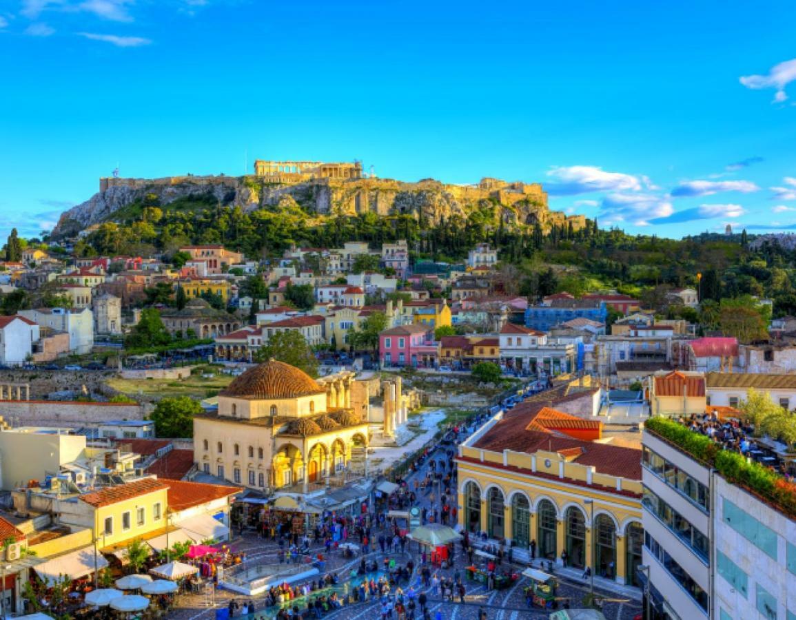 Acropolis Skyroom Atene Esterno foto